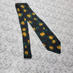 Alfani Floral Silk Necktie